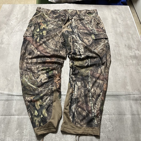 Red Head Other - Red Head polyester camo hunting pants Men's size 2XL Cargo Ankle Strings